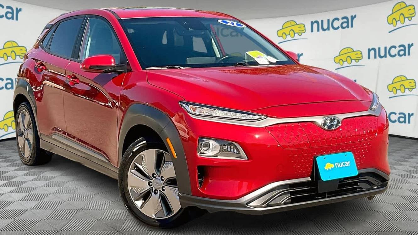 HYUNDAI KONA ELECTRIC 2021 KM8K53AG2MU119475 image